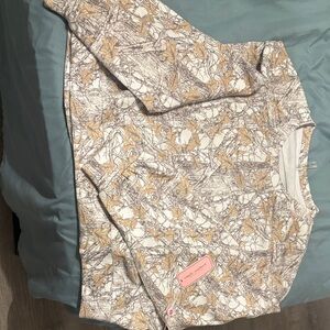 Simply Southern Woodland Camouflage Cropped Sweatshirt